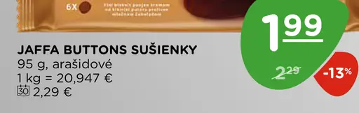 Jaffa Bakery Brownie koláčik čokoládový