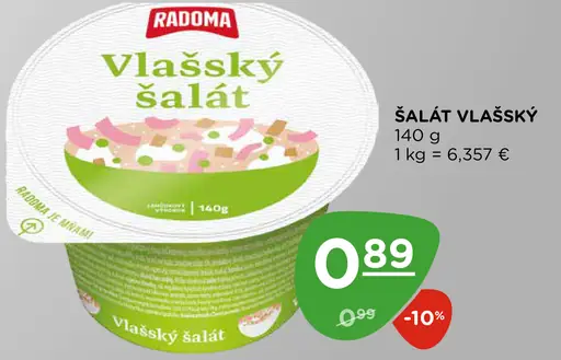 Radoma Šalát Vlašský