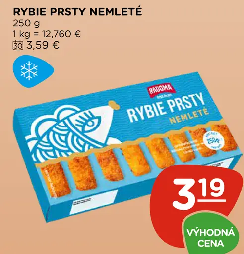 Rybie prsty nemleté