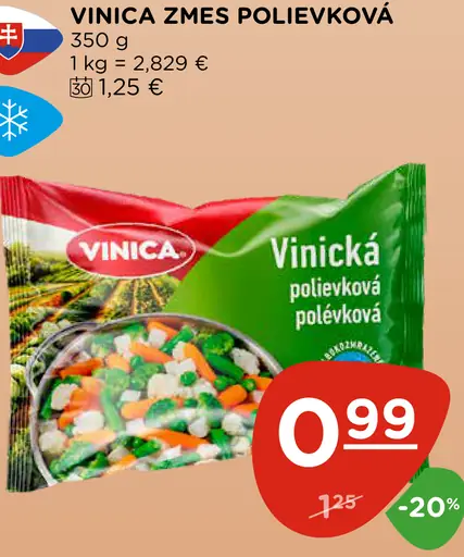 Vinica polievková zmes