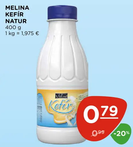 Melina Kefír Natur