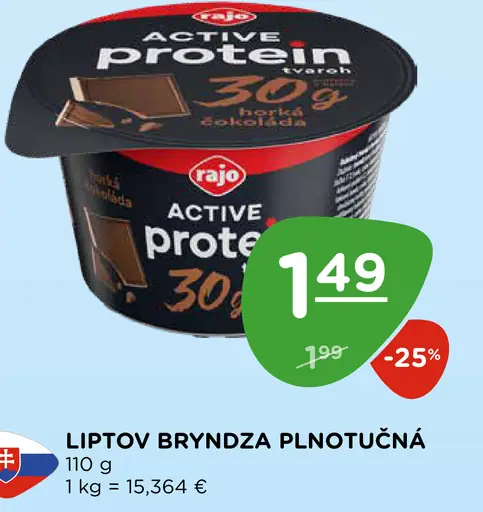 Liptov Bryndza Plnotučná