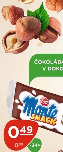 Zott Monte Snack