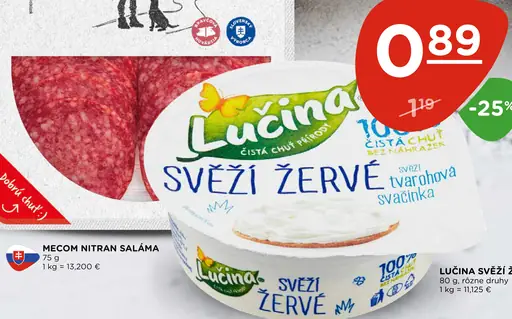 Lučina Svieži Žervé
