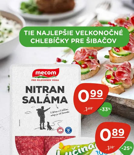 Mecom Nitran saláma