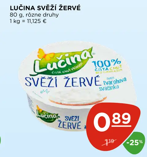 Lučina Svieži Žervé