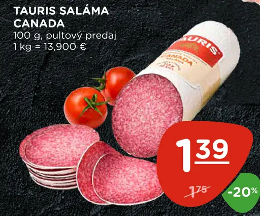 Tauris Canada saláma