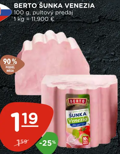 Berto Šunka Venezia