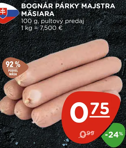 Bognar Párky majstra mäsiara