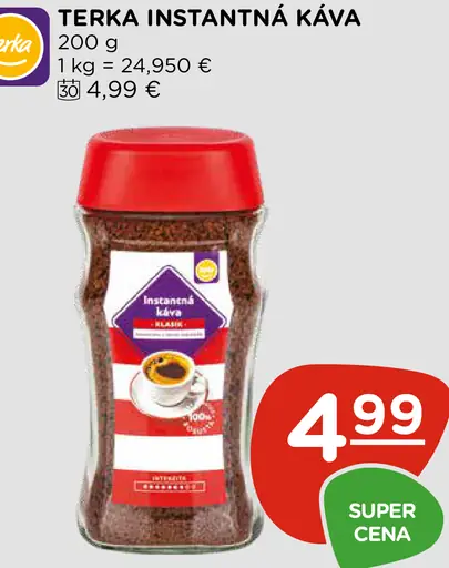 Terka instantná káva