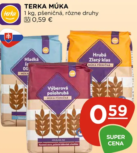 Terka Pšeničná múka