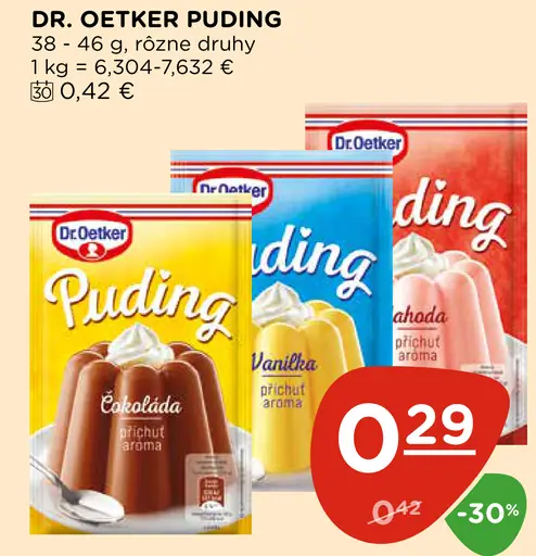 Dr. Oetker puding
