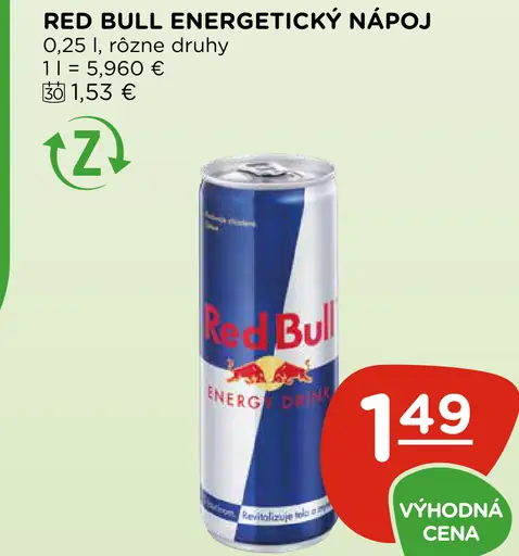 Red Bull Energy Drink