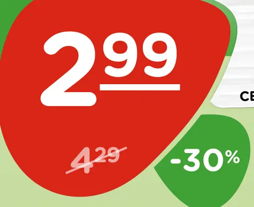 Cotté toaletný papier Natural Silk 3-vrstvový