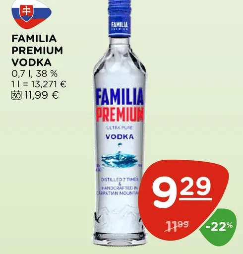 Familia Premium Vodka