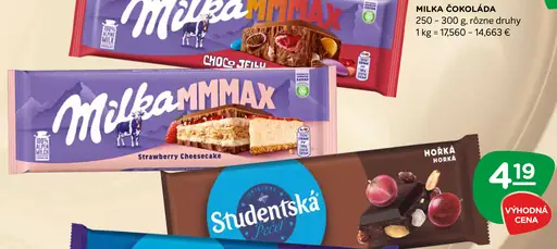 Orion Študentská pečať čokoláda