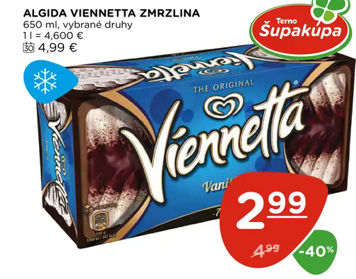 Algida Viennetta zmrzlina