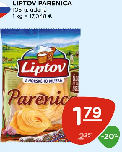 Liptov Parenica údená