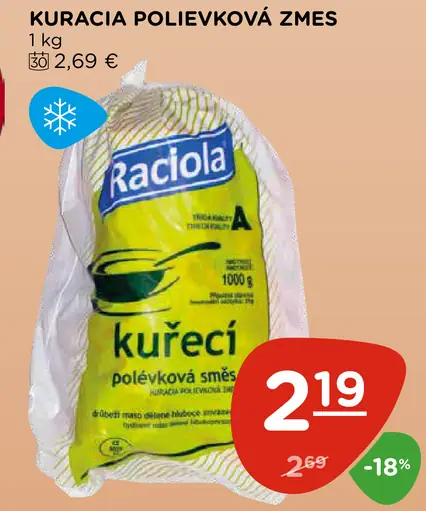 Raciola Kuracia polievková zmes