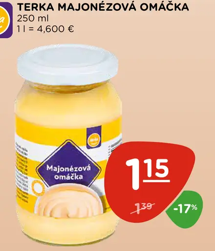 Terka Majonézová omáčka