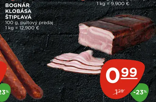 Bognár Klobása Štipľavá