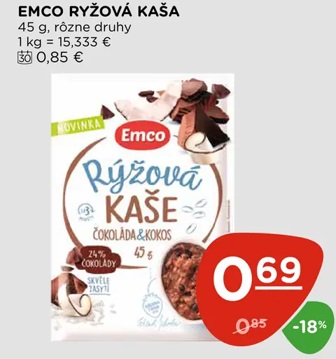 Emco Ryžová kaša
