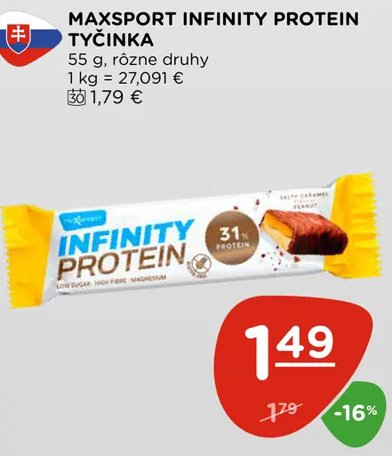 MAXSPORT Infinity Protein