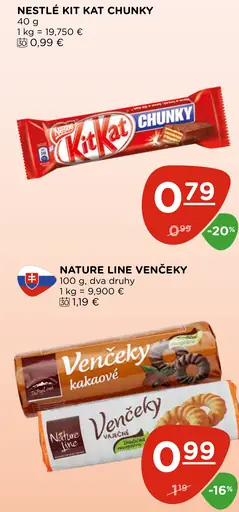 Nestlé Kit Kat Chunky čokoládová tyčinka