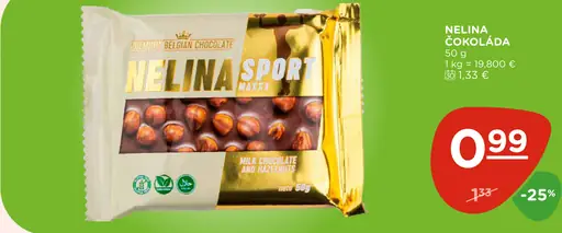 Nelina čokoláda