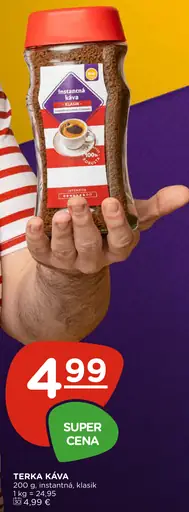 Terka káva instantná klasik