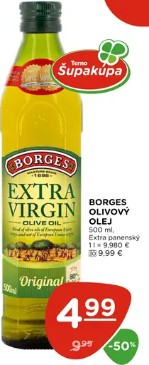 Borges Original Extra panenský olivový olej
