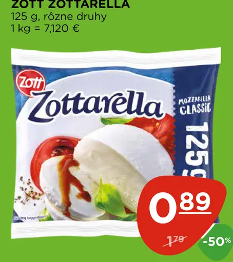 Zott Zottarella mozzarella