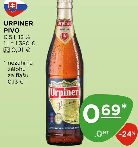 Urpiner pivo