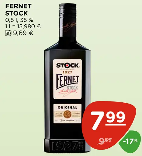 Fernet Stock bylinný likér