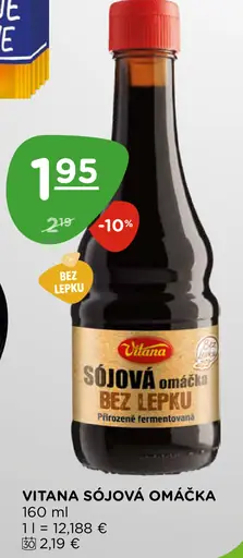 Vitana Sójová omáčka bez lepku