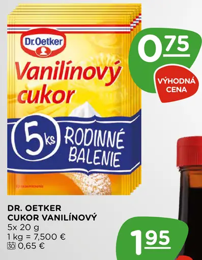 Dr. Oetker Vanilínový cukor