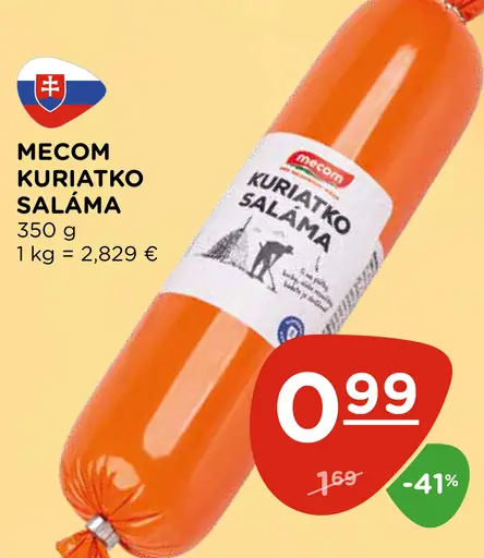 Mecom Kuriatko saláma