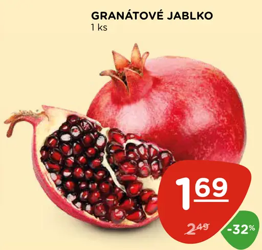 Jablko granátové