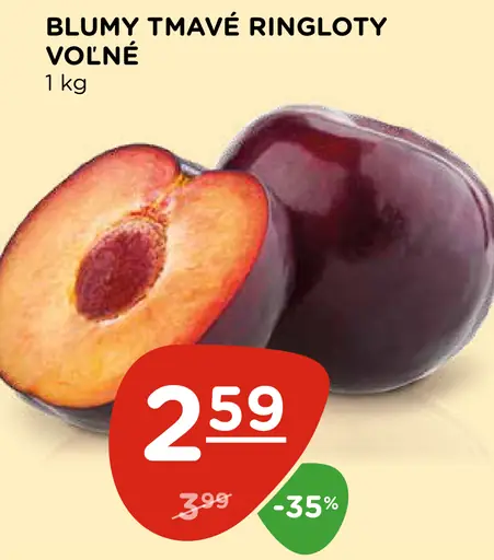 Blumy tmavé ringloty voľné