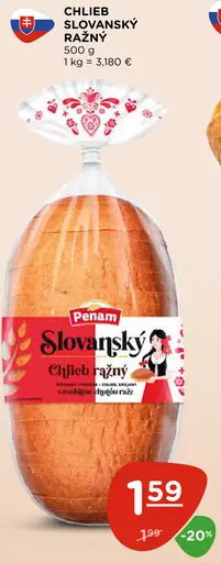 Slovanský chlieb ražný