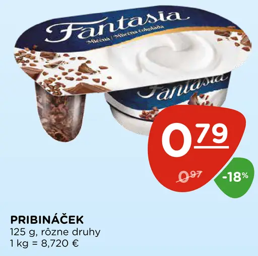 Danone Fantasia jogurt
