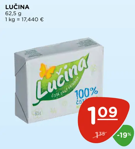 Lučina čerstvý syr