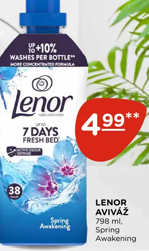 Lenor Aviváž 49 Spring Awakening