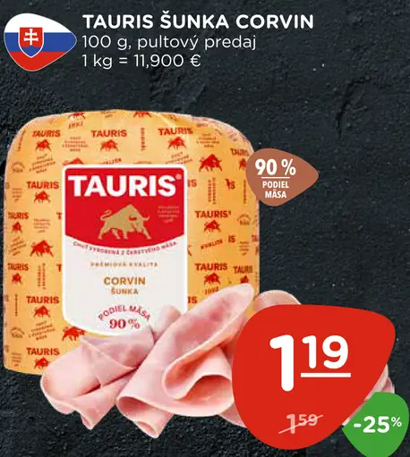 Tauris Šunka Corvin