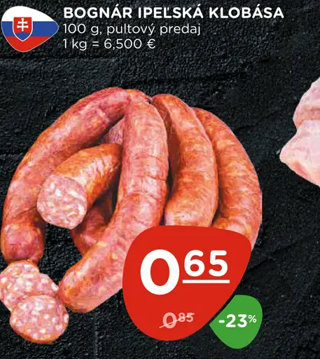 Bognár Ipeľská klobása