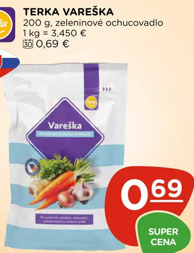 Terka Vareška zeleninové ochucovadlo