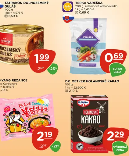 Samyang rezance carbonara