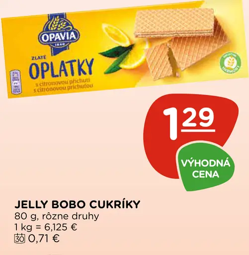 Opavia Zlate oblátky