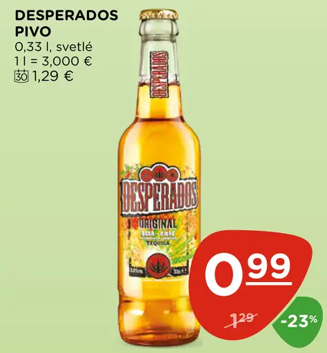 Desperados pivo