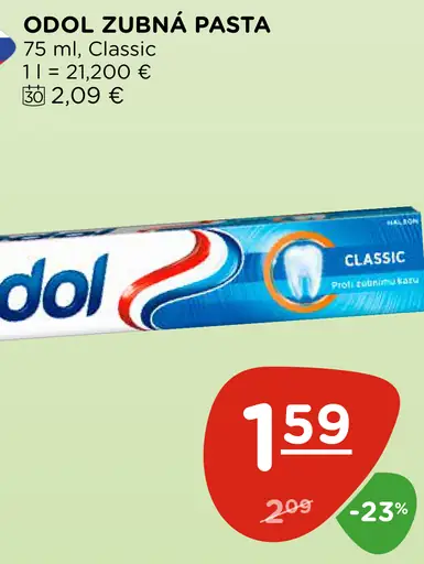 Odol zubná pasta Classic